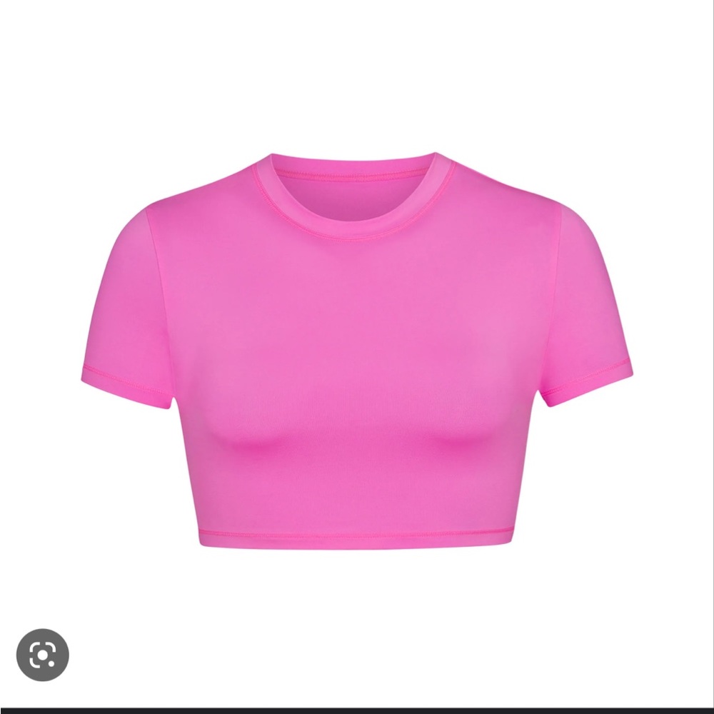 Skims swim taffy shirt